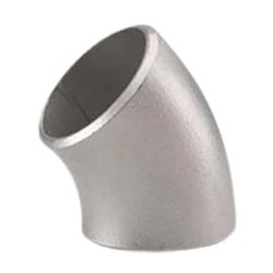 SS SHORT RADIUS ELBOW 45^